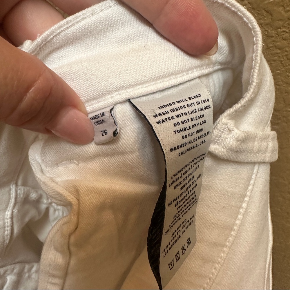 J Brand Women's White Jeans - Picture 6 of 8
